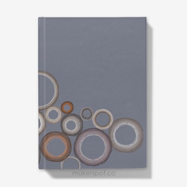 Makerspot Hardcover Journal The Potter And The Clay Purple Notebook