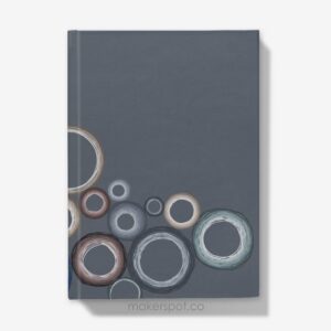 Makerspot The Potter And The Clay Christian Journal Blue Note Book